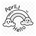 Rainbow  Icon