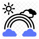 Rainbow  Icon