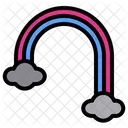 Rainbow  Icon