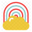 Rainbow  Icon