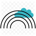 Rainbow  Icon
