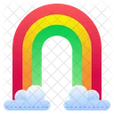 Rainbow  Icon