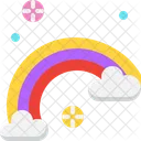Rainbow  Icon