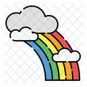 Rainbow  Icon