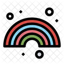 Rainbow  Icon