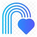 Rainbow Weather Nature Icon