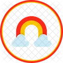 Rainbow  Icon