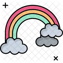 Rainbow  Icon