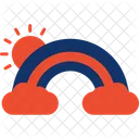 Rainbow  Icon