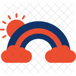 Rainbow  Icon