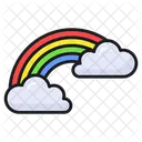 Rainbow  Icône
