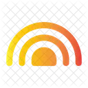 Rainbow  Icon