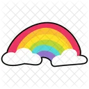 Rainbow Pride Lgbt Icon