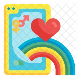 Rainbow Interface  Icon