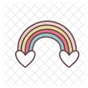Rainbow Of Love Icon