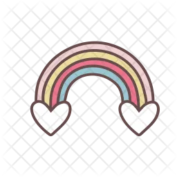 Rainbow of love  Icon