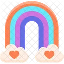 Rainbow Of Love Love Rainbow 아이콘