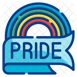 Rainbow Pride  Icon