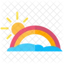 Rainbow Spectrum  Icon