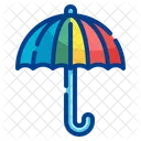 Rainbow Umbrella Umbrella Lgbt Icon