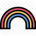 Rainbow Weather Insurance Icon
