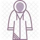 Raincoat Jacket Rain Icon