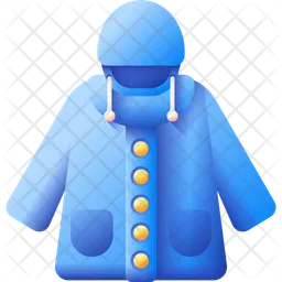Raincoat  Icon