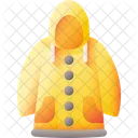 Raincoat Rain Clothes Icon