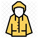 Raincoat Coat Clothes Icon