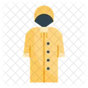 Raincoat Rain Clothing Icon