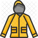 Raincoat Clothes Garment Icon