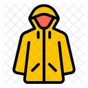 Raincoat Rain Weather Icon