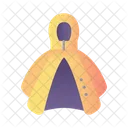 Raincoat Garment Clothing Icon