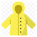 Raincoat Rainy Jacket Icon