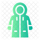 Raincoat Coat Jacket Icon