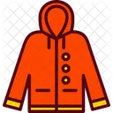 Raincoat Jacket Rain Icon