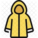 Raincoat Clothes Coat Icon