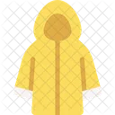 Raincoat Clothes Coat Icon