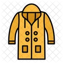 Rain Clothes Coat Icon