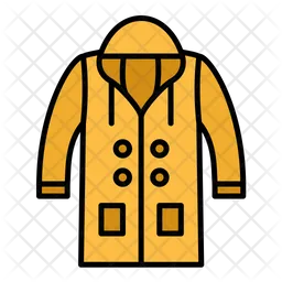 Raincoat  Icon