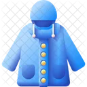 Raincoat Rain Clothes Icon