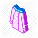 Coat Clothes Waterproof Icon