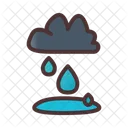 Raindrop Rain Drop Icon