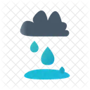 Raindrop Rain Drop Icon