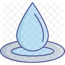 Dewdrop Drop Droplet Icon