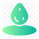 Raindrop  Icon