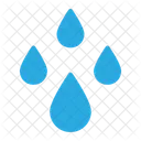 Raindrop Nature Weather Icon