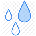 Raindrop Rain Water Icon