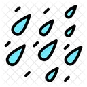 Raindrop Rain Water Icon