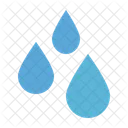 Raindrop Nature Water Icon